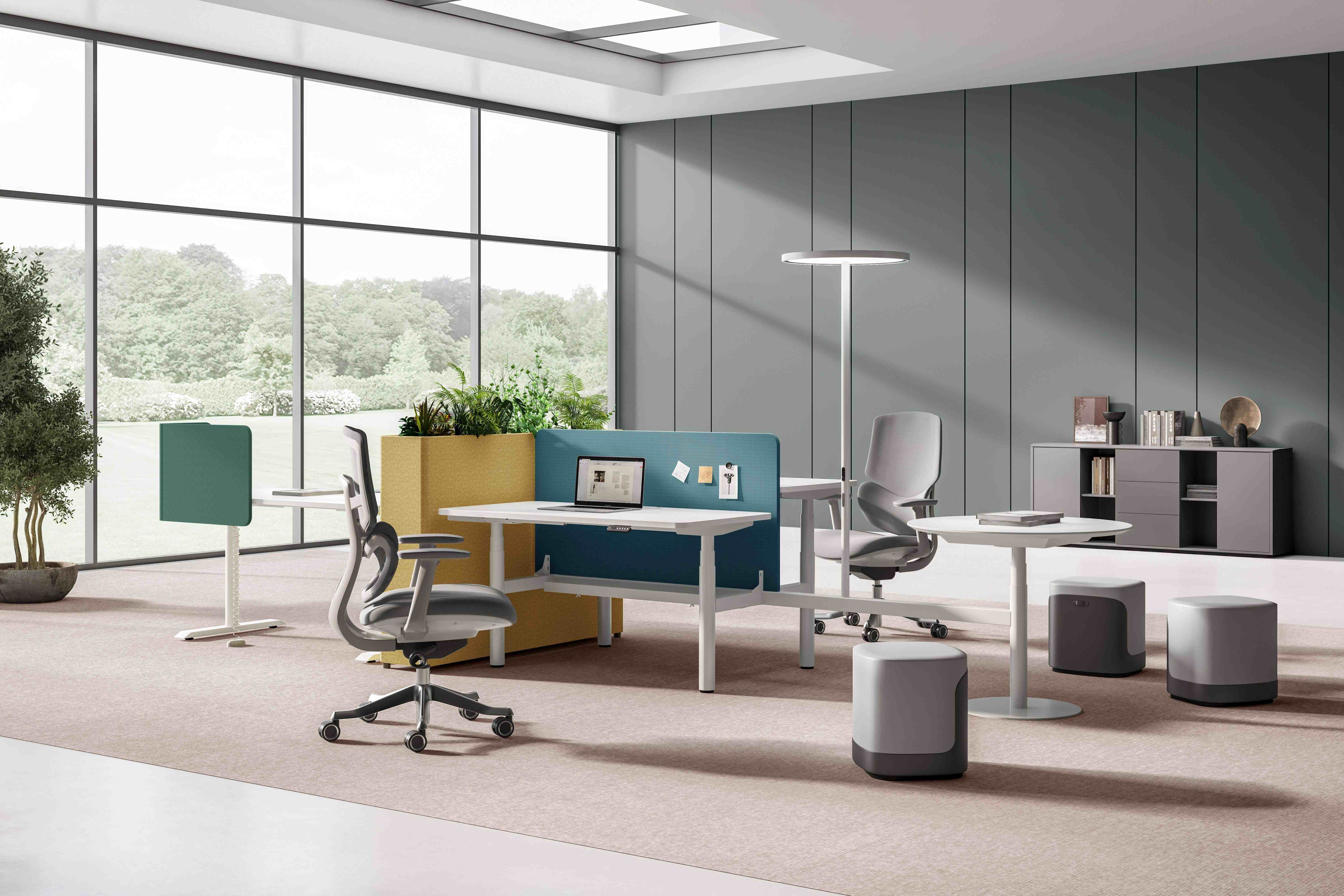 Office Furniture Projects - ETUP Standing Desk Office Furniture Projects - Flexible Workspace Design | ETUP Electric Standing Desk